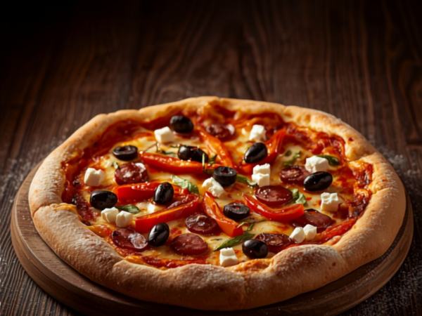 Pizza Sucuk